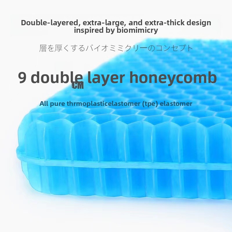 Утолщенная гелевая подушка для – обзор и цена Mesh Back Cushion