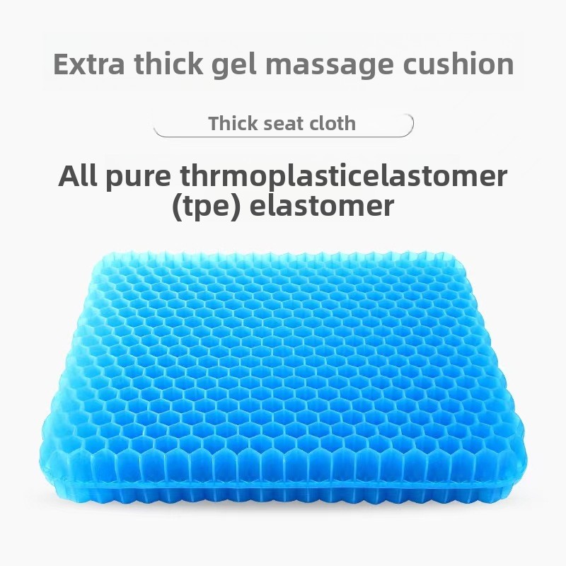Утолщенная гелевая подушка для – обзор и цена Mesh Back Cushion