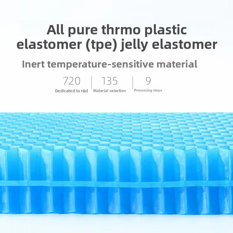Утолщенная гелевая подушка для – обзор и цена Mesh Back Cushion