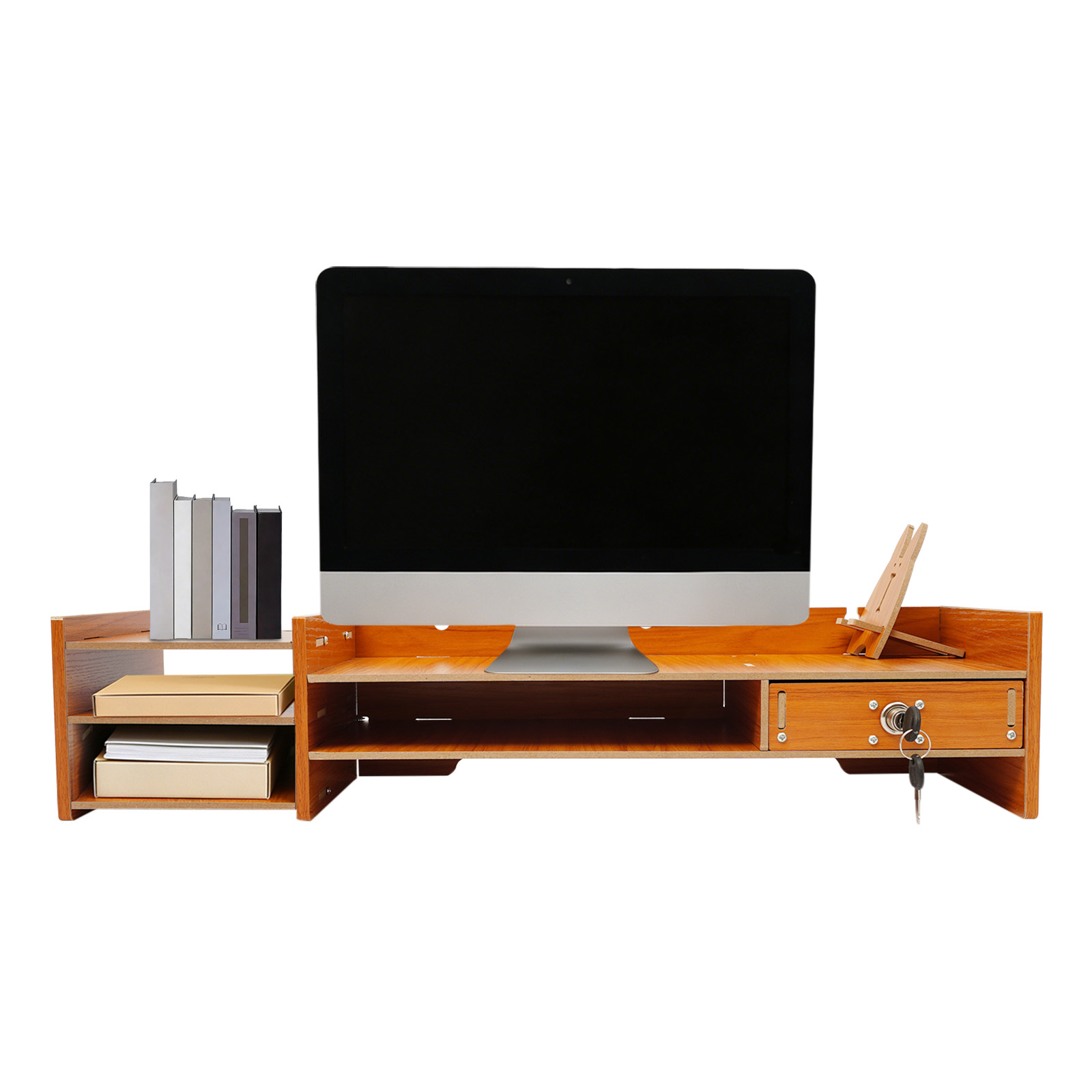 Эргономичная подставка для мон – обзор и цена Desk Drawer Small