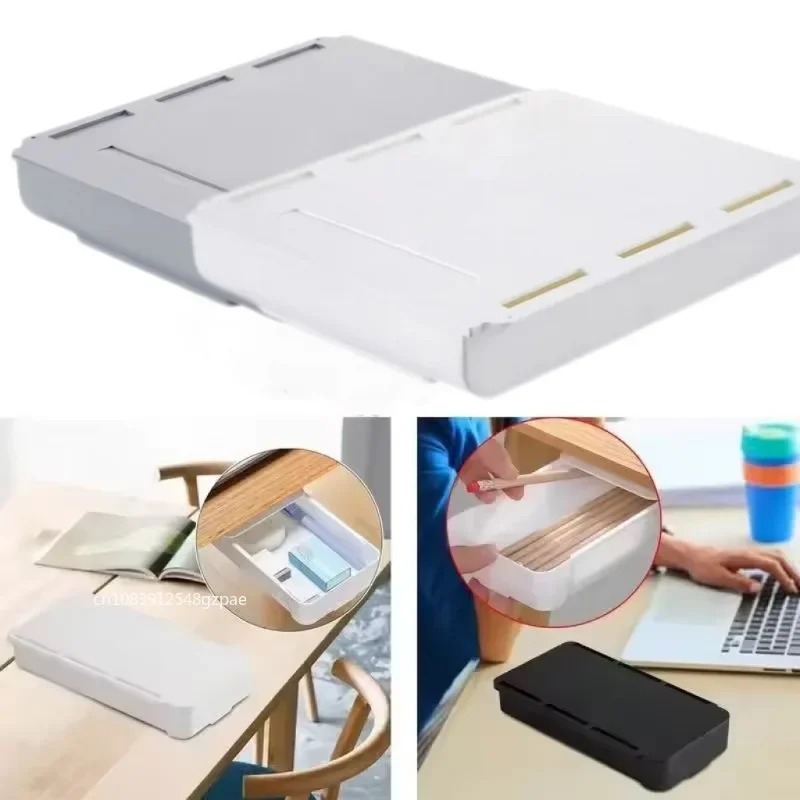 Самоклеящийся ящик для хранени – обзор и цена Desk Drawer Small