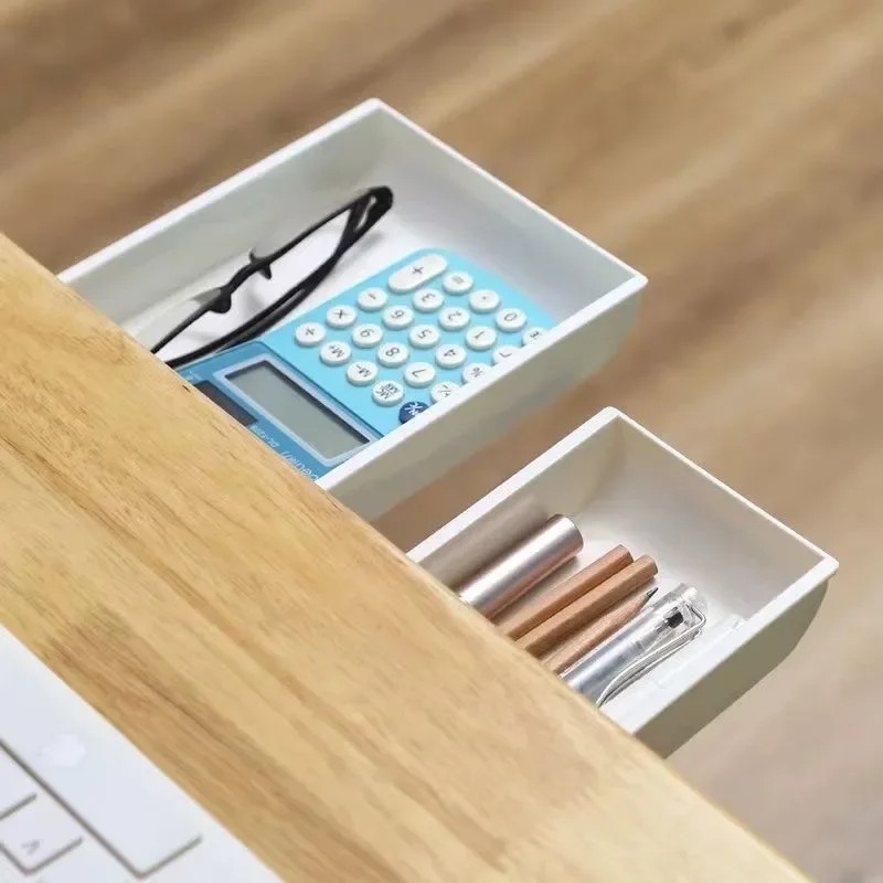 Самоклеящийся ящик для хранени – обзор и цена Desk Drawer Small