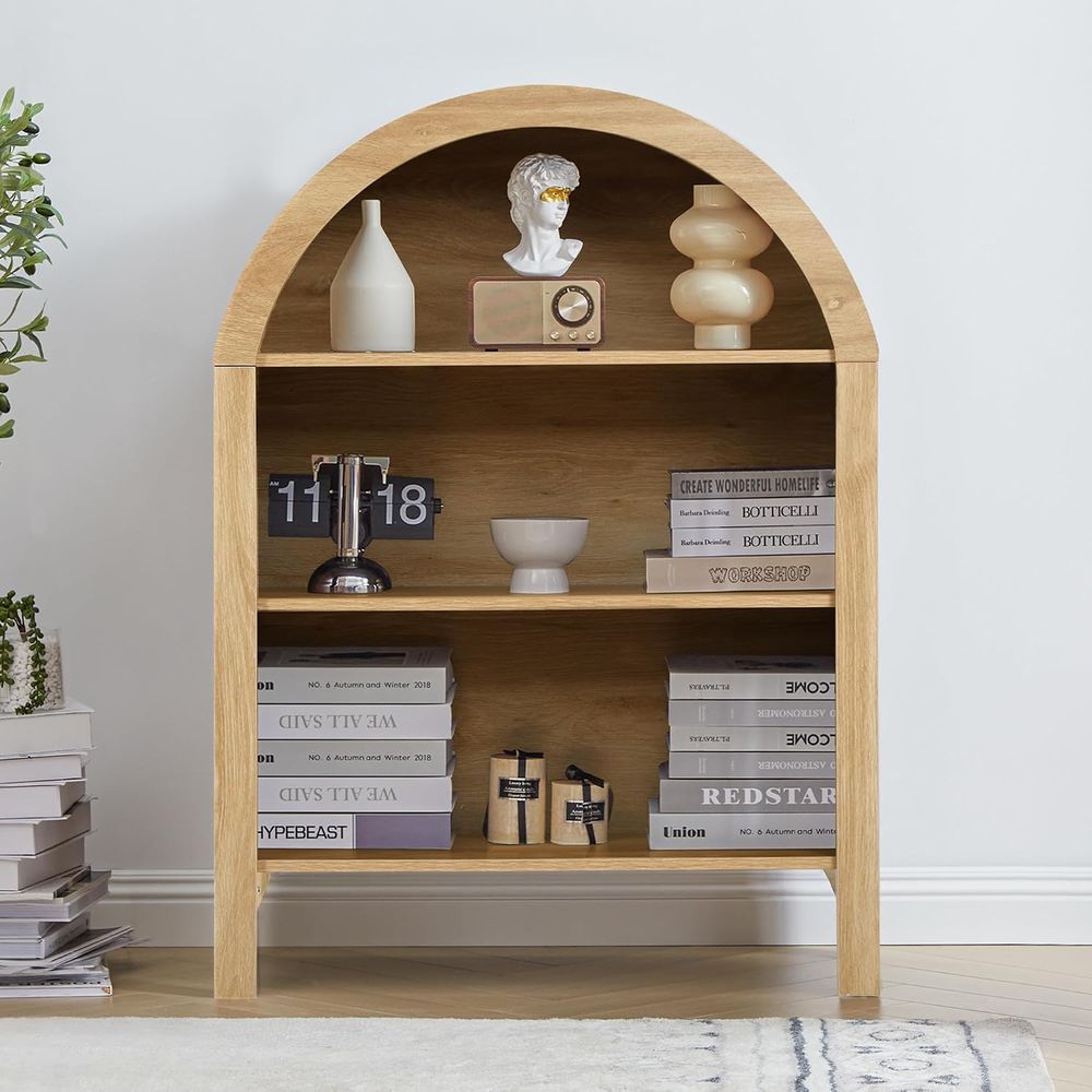 Отдельно стоящая 3-ярусная аро – обзор и цена Home Office With Bookshelves