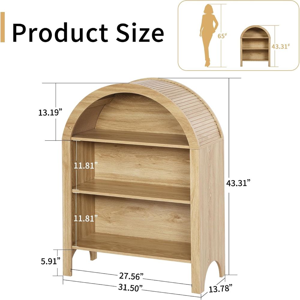 Отдельно стоящая 3-ярусная аро – обзор и цена Home Office With Bookshelves