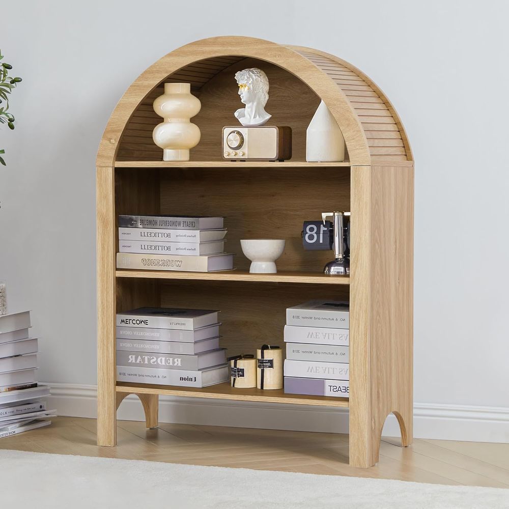 Отдельно стоящая 3-ярусная аро – обзор и цена Home Office With Bookshelves