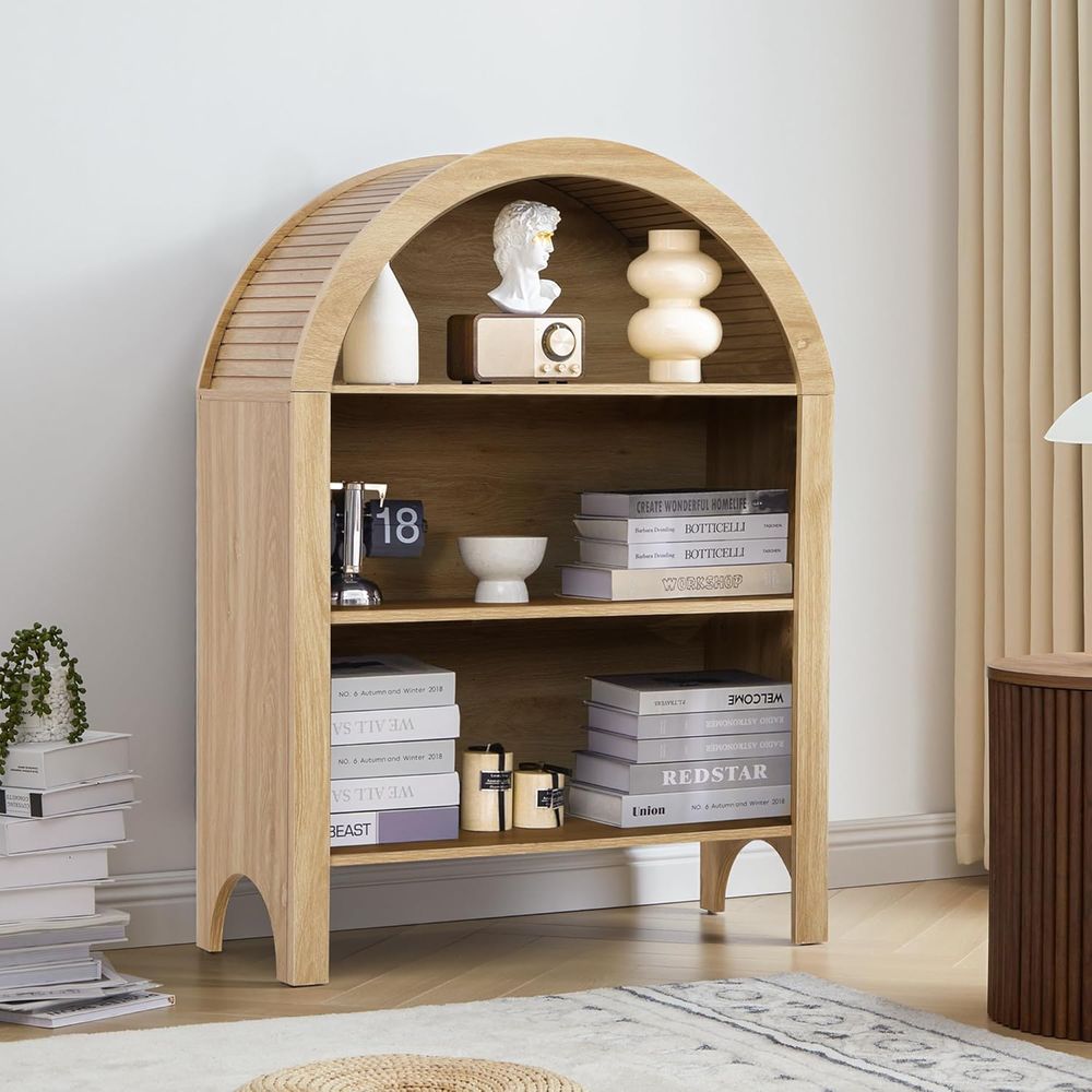 Отдельно стоящая 3-ярусная аро – обзор и цена Home Office With Bookshelves